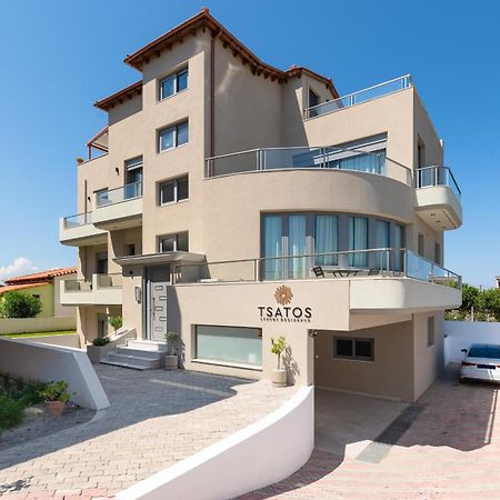 Tsatos Luxury Residence Κρεμαστή Εξωτερικό φωτογραφία