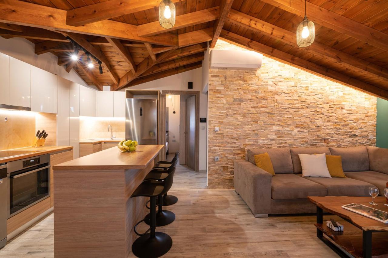 Tsatos Luxury Residence Κρεμαστή Εξωτερικό φωτογραφία