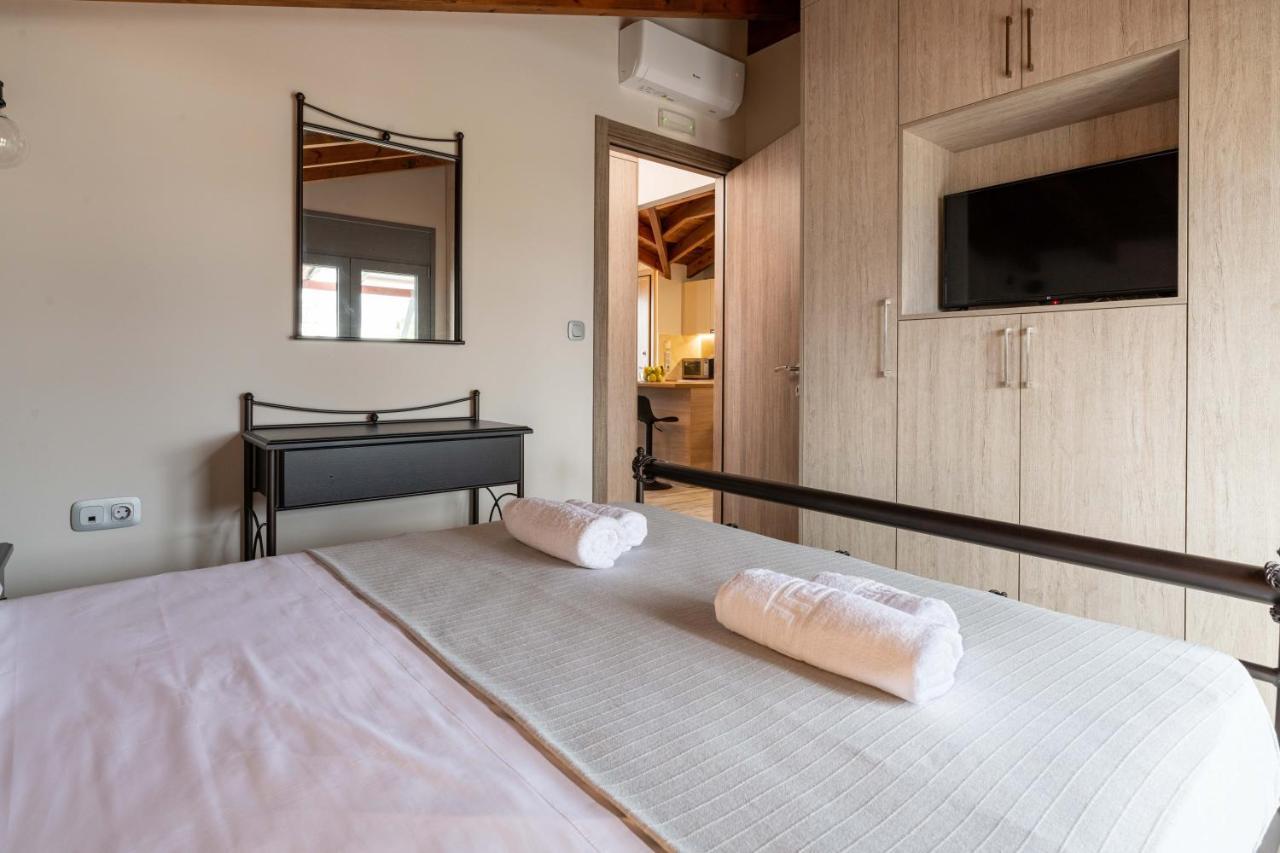 Tsatos Luxury Residence Κρεμαστή Εξωτερικό φωτογραφία