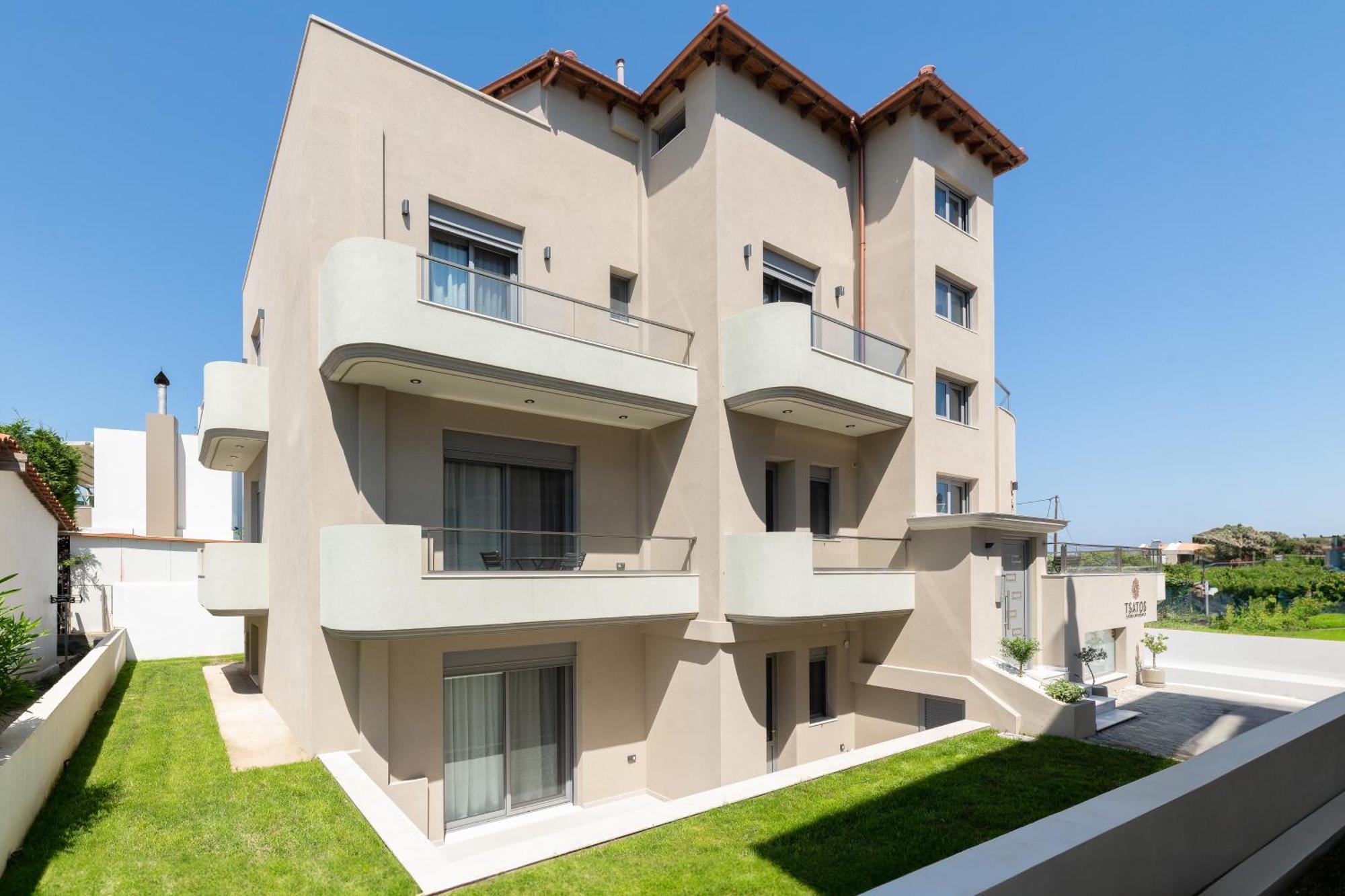 Tsatos Luxury Residence Κρεμαστή Εξωτερικό φωτογραφία