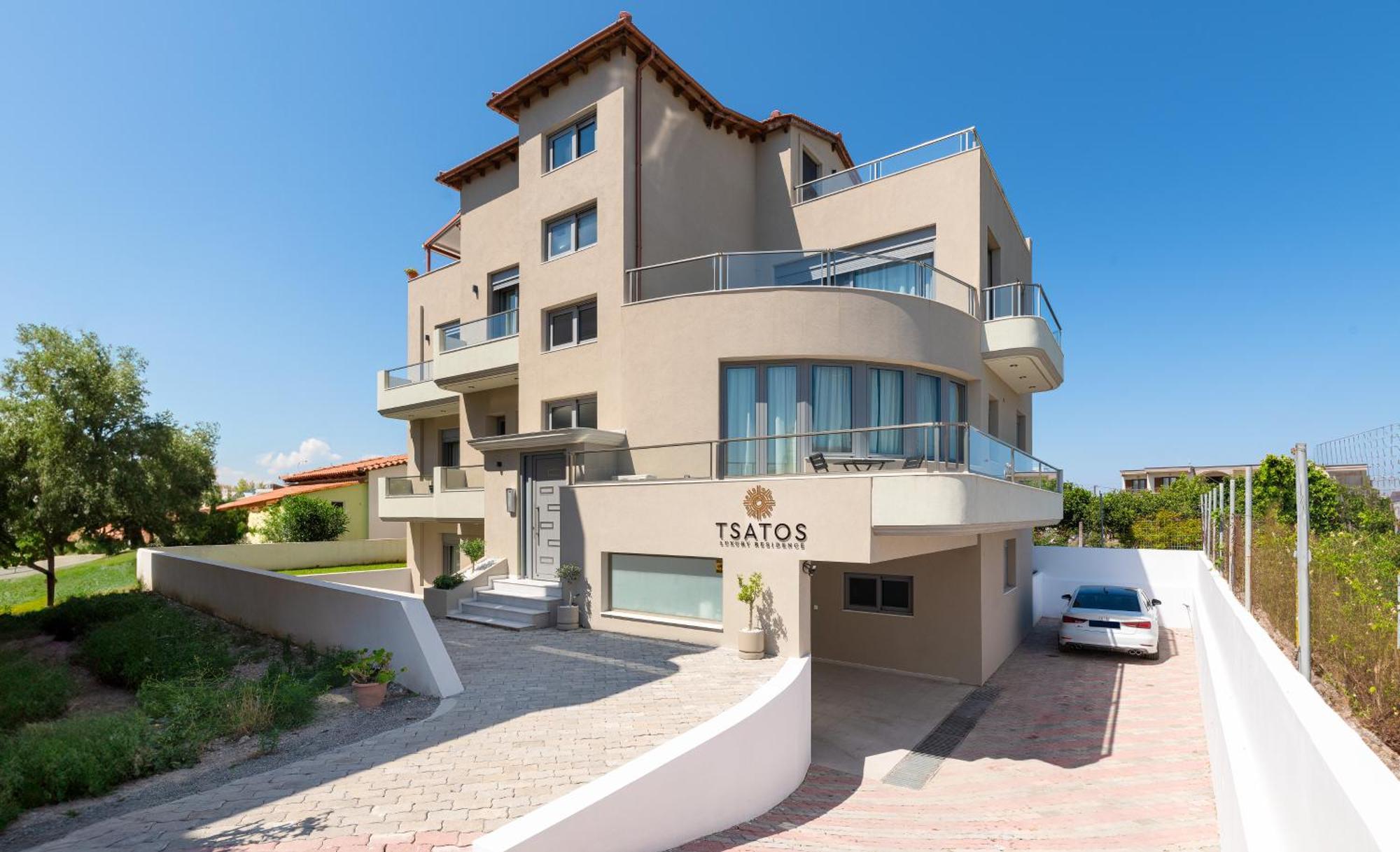Tsatos Luxury Residence Κρεμαστή Εξωτερικό φωτογραφία
